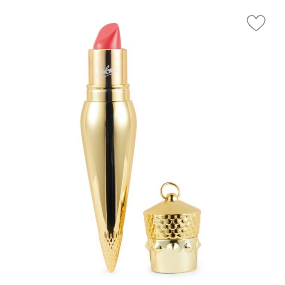 CHRISTIAN LOUBOUTIN Rouge Louboutin Silky Satin Lipstick - Miss Loubi 600